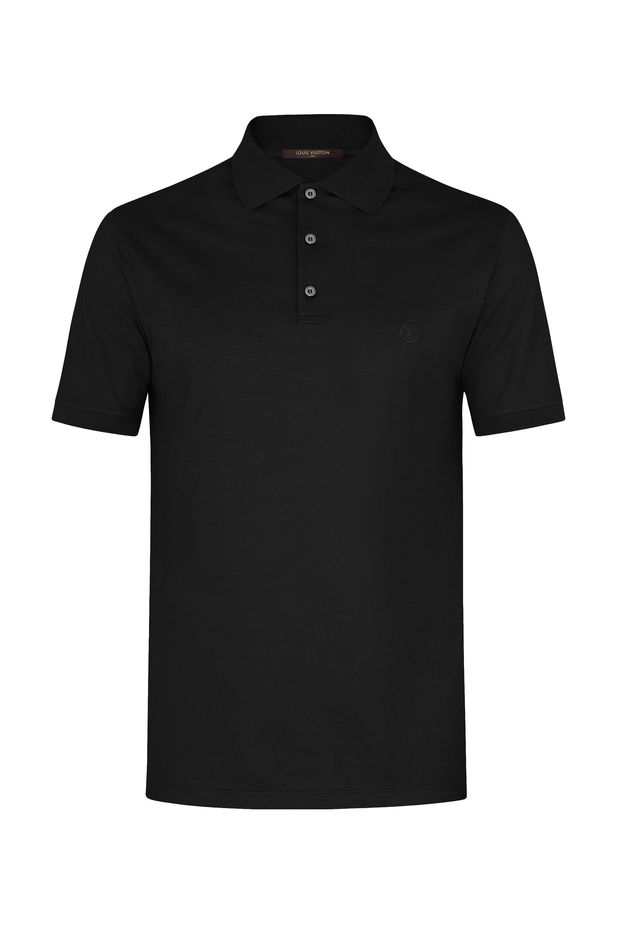 Classic Short-Sleeved Piqué Polo - Ready-to-Wear 1A1S89